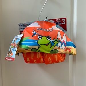 SwimSchool Tot Swimming 2in1 Swim System NWT